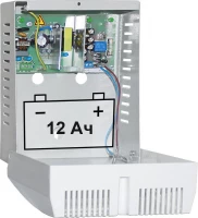 Источник беспер. питания СКАТ 1200И7 исп.1 (12В 4А под АКБ 12А.ч; без АКБ) Бастион 49 ТехноИмпульс