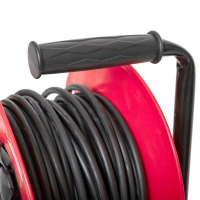 Удлинитель на катушке 4х30м с заземл. 16А IP44 Атлант 2.0 3.5кВт КГ 3х1.5 PROxima EKF UKA02-16-315R-4-30-IP44 ТехноИмпульс