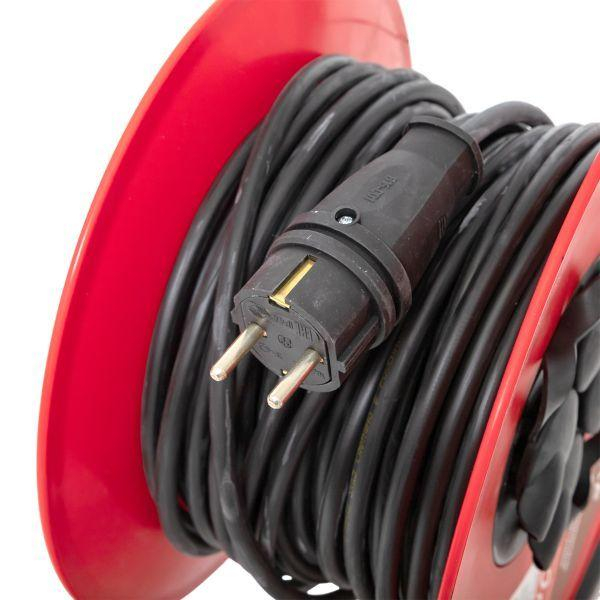 Удлинитель на катушке 4х30м с заземл. 16А IP44 Атлант 2.0 3.5кВт КГ 3х1.5 PROxima EKF UKA02-16-315R-4-30-IP44 ТехноИмпульс