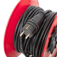 Удлинитель на катушке 4х30м с заземл. 16А IP44 Атлант 2.0 3.5кВт КГ 3х1.5 PROxima EKF UKA02-16-315R-4-30-IP44 ТехноИмпульс