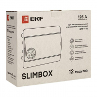 Щит ЩРВ-П-12 "SlimBox" IP41 PROxima EKF sb-v-12 ТехноИмпульс