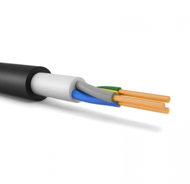Кабель ВВГнг(А)-LS 3х10 ОК (N PE) 0.66кВ (м) Энергокабель ЭИЗМ1001051 ТехноИмпульс