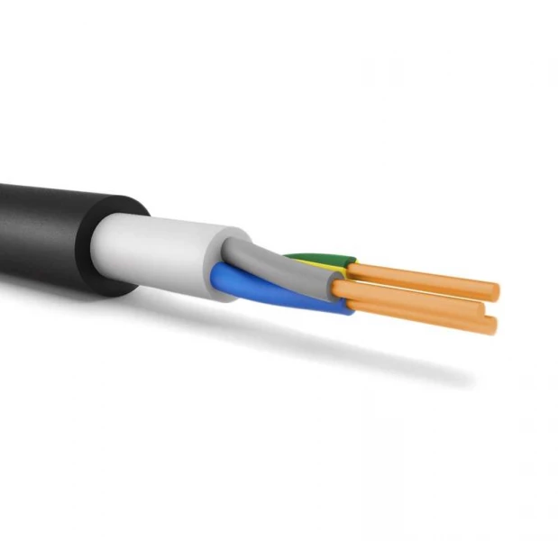 Кабель ВВГнг(А)-LS 3х10 ОК (N PE) 0.66кВ (м) Энергокабель ЭИЗМ1001051 ТехноИмпульс