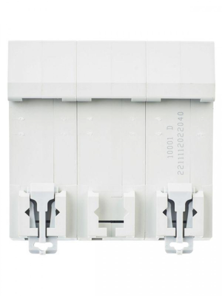 Выключатель автоматический модульный 3п D 40А 10кА ВА47-100 KARAT IEK MVA40-3-040-D ТехноИмпульс