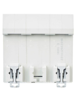 Выключатель автоматический модульный 3п D 40А 10кА ВА47-100 KARAT IEK MVA40-3-040-D ТехноИмпульс