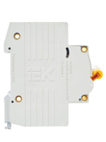 Выключатель автоматический модульный 3п D 40А 10кА ВА47-100 KARAT IEK MVA40-3-040-D ТехноИмпульс