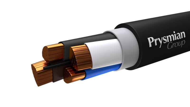 Кабель ВВГнг(А)-LS 4х95 МС (N) 1кВ (м) РЭК-PRYSMIAN 1504140106 ТехноИмпульс