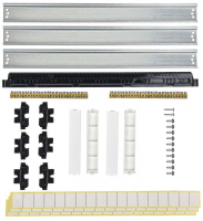 Корпус ЩРВ-П-36 TEKFOR IP41 черн. прозр. дверь пластик. IEK TF5-KP12-V-36-41-K01-K03 ТехноИмпульс