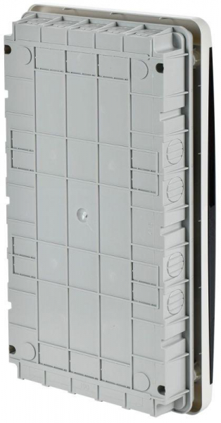 Корпус ЩРВ-П-36 TEKFOR IP41 черн. прозр. дверь пластик. IEK TF5-KP12-V-36-41-K01-K03 ТехноИмпульс