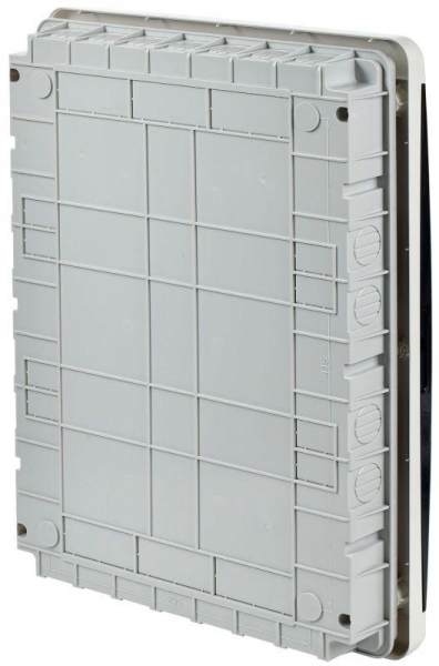 Корпус ЩРВ-П-54 TEKFOR IP41 черн. прозр. дверь пластик. IEK TF5-KP12-V-54-41-K01-K03 ТехноИмпульс