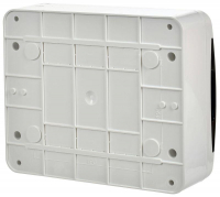 Корпус ЩРН-П-12 TEKFOR IP41 черн. прозр. дверь пластик. IEK TF5-KP12-N-12-41-K01-K03 ТехноИмпульс