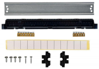 Корпус ЩРН-П-12 TEKFOR IP41 черн. прозр. дверь пластик. IEK TF5-KP12-N-12-41-K01-K03 ТехноИмпульс