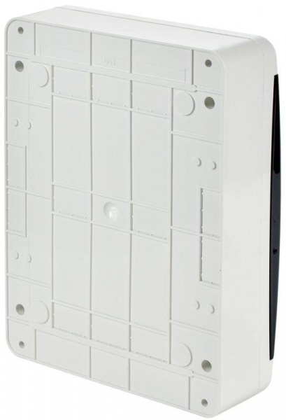 Корпус ЩРН-П-24 TEKFOR IP41 черн. прозр. дверь пластик. IEK TF5-KP12-N-24-41-K01-K03 ТехноИмпульс