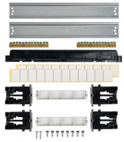 Корпус ЩРН-П-24 TEKFOR IP41 черн. прозр. дверь пластик. IEK TF5-KP12-N-24-41-K01-K03 ТехноИмпульс