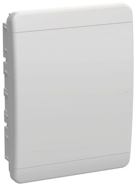 Корпус ЩРВ-П-24 TEKFOR IP41 бел. дверь пластик. IEK TF5-KP13-V-24-41-K01-K01 ТехноИмпульс