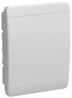 Корпус ЩРВ-П-24 TEKFOR IP41 бел. дверь пластик. IEK TF5-KP13-V-24-41-K01-K01 ТехноИмпульс