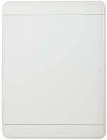 Корпус ЩРВ-П-24 TEKFOR IP41 бел. дверь пластик. IEK TF5-KP13-V-24-41-K01-K01 ТехноИмпульс