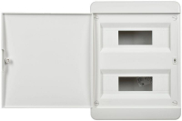 Корпус ЩРВ-П-24 TEKFOR IP41 бел. дверь пластик. IEK TF5-KP13-V-24-41-K01-K01 ТехноИмпульс