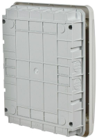 Корпус ЩРВ-П-24 TEKFOR IP41 бел. дверь пластик. IEK TF5-KP13-V-24-41-K01-K01 ТехноИмпульс