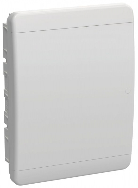Корпус ЩРВ-П-24 TEKFOR IP41 бел. дверь пластик. IEK TF5-KP13-V-24-41-K01-K01 ТехноИмпульс