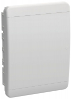 Корпус ЩРВ-П-24 TEKFOR IP41 бел. дверь пластик. IEK TF5-KP13-V-24-41-K01-K01 ТехноИмпульс