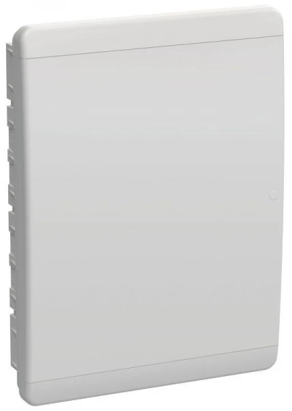 Корпус ЩРВ-П-54 TEKFOR IP41 бел. дверь пластик. IEK TF5-KP13-V-54-41-K01-K01 ТехноИмпульс