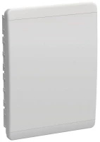 Корпус ЩРВ-П-54 TEKFOR IP41 бел. дверь пластик. IEK TF5-KP13-V-54-41-K01-K01 ТехноИмпульс