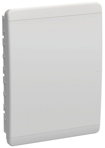 Корпус ЩРВ-П-54 TEKFOR IP41 бел. дверь пластик. IEK TF5-KP13-V-54-41-K01-K01 ТехноИмпульс