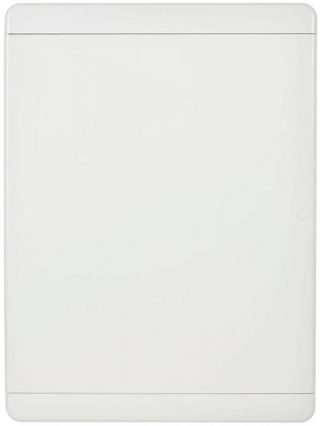 Корпус ЩРВ-П-54 TEKFOR IP41 бел. дверь пластик. IEK TF5-KP13-V-54-41-K01-K01 ТехноИмпульс