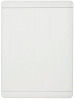 Корпус ЩРВ-П-54 TEKFOR IP41 бел. дверь пластик. IEK TF5-KP13-V-54-41-K01-K01 ТехноИмпульс