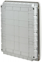 Корпус ЩРВ-П-54 TEKFOR IP41 бел. дверь пластик. IEK TF5-KP13-V-54-41-K01-K01 ТехноИмпульс