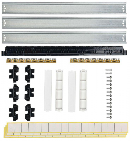 Корпус ЩРВ-П-54 TEKFOR IP41 бел. дверь пластик. IEK TF5-KP13-V-54-41-K01-K01 ТехноИмпульс
