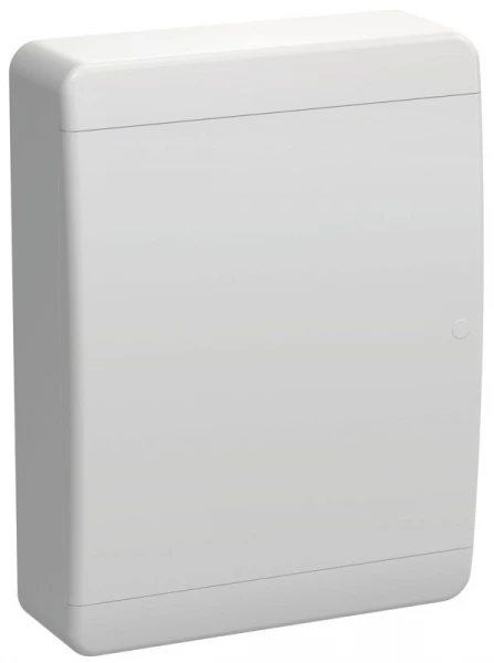 Корпус ЩРН-П-24 TEKFOR IP41 бел. дверь пластик. IEK TF5-KP13-N-24-41-K01-K01 ТехноИмпульс
