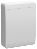 Корпус ЩРН-П-24 TEKFOR IP41 бел. дверь пластик. IEK TF5-KP13-N-24-41-K01-K01 ТехноИмпульс