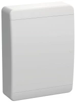 Корпус ЩРН-П-24 TEKFOR IP41 бел. дверь пластик. IEK TF5-KP13-N-24-41-K01-K01 ТехноИмпульс