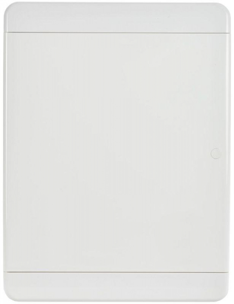 Корпус ЩРН-П-24 TEKFOR IP41 бел. дверь пластик. IEK TF5-KP13-N-24-41-K01-K01 ТехноИмпульс