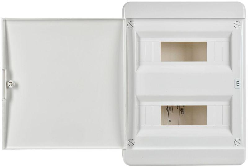 Корпус ЩРН-П-24 TEKFOR IP41 бел. дверь пластик. IEK TF5-KP13-N-24-41-K01-K01 ТехноИмпульс