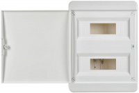 Корпус ЩРН-П-24 TEKFOR IP41 бел. дверь пластик. IEK TF5-KP13-N-24-41-K01-K01 ТехноИмпульс