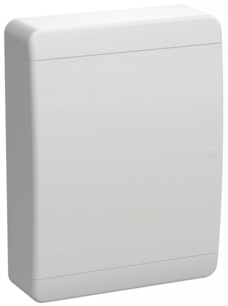 Корпус ЩРН-П-24 TEKFOR IP41 бел. дверь пластик. IEK TF5-KP13-N-24-41-K01-K01 ТехноИмпульс