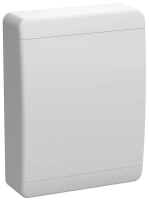 Корпус ЩРН-П-24 TEKFOR IP41 бел. дверь пластик. IEK TF5-KP13-N-24-41-K01-K01 ТехноИмпульс