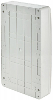Корпус ЩРН-П-36 TEKFOR IP41 бел. дверь пластик. IEK TF5-KP13-N-36-41-K01-K01 ТехноИмпульс