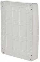 Корпус ЩРН-П-54 TEKFOR IP41 бел. дверь пластик. IEK TF5-KP13-N-54-41-K01-K01 ТехноИмпульс