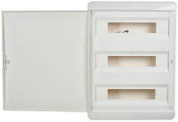 Корпус ЩРН-П-54 TEKFOR IP41 бел. дверь пластик. IEK TF5-KP13-N-54-41-K01-K01 ТехноИмпульс