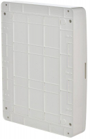 Корпус ЩРН-П-54 TEKFOR IP41 бел. дверь пластик. IEK TF5-KP13-N-54-41-K01-K01 ТехноИмпульс