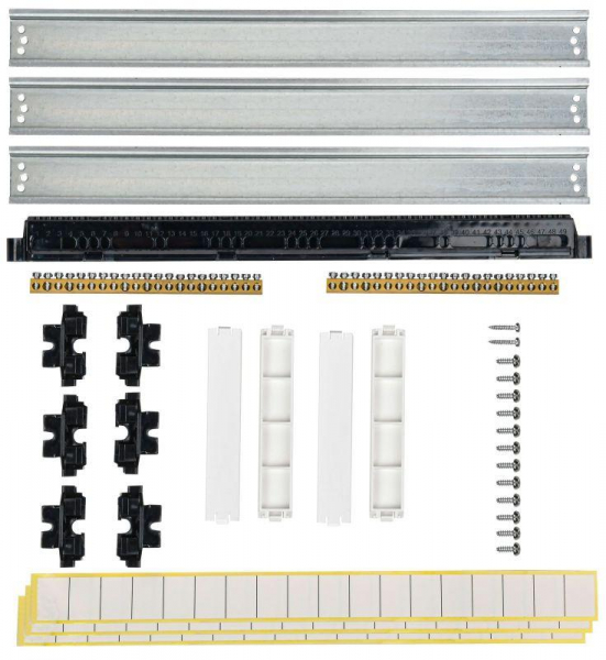 Корпус ЩРН-П-54 TEKFOR IP41 бел. дверь пластик. IEK TF5-KP13-N-54-41-K01-K01 ТехноИмпульс