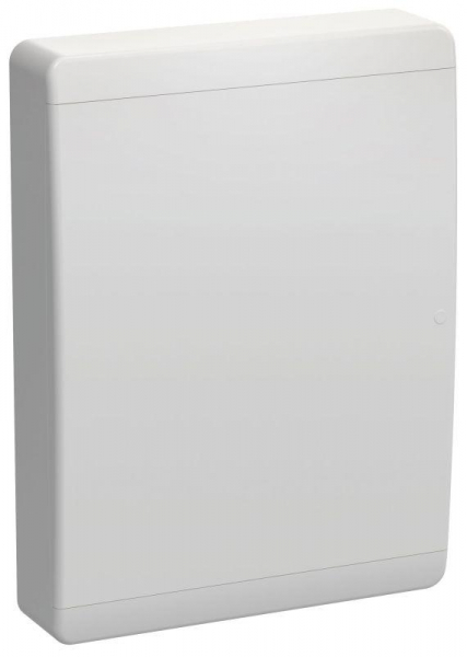 Корпус ЩРН-П-54 TEKFOR IP41 бел. дверь пластик. IEK TF5-KP13-N-54-41-K01-K01 ТехноИмпульс