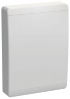 Корпус ЩРН-П-54 TEKFOR IP41 бел. дверь пластик. IEK TF5-KP13-N-54-41-K01-K01 ТехноИмпульс