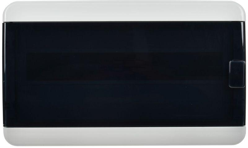 Корпус КМПн-18 TEKFOR IP65 черн. прозр. дверь пластик. IEK TF5-KP72-N-18-65-K03-K02 ТехноИмпульс