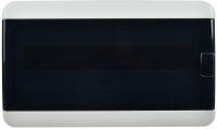 Корпус КМПн-18 TEKFOR IP65 черн. прозр. дверь пластик. IEK TF5-KP72-N-18-65-K03-K02 ТехноИмпульс