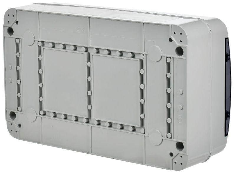 Корпус КМПн-18 TEKFOR IP65 черн. прозр. дверь пластик. IEK TF5-KP72-N-18-65-K03-K02 ТехноИмпульс